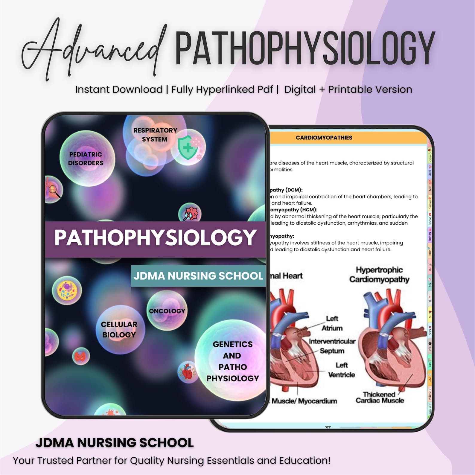 Advanced Pathophysiology cover